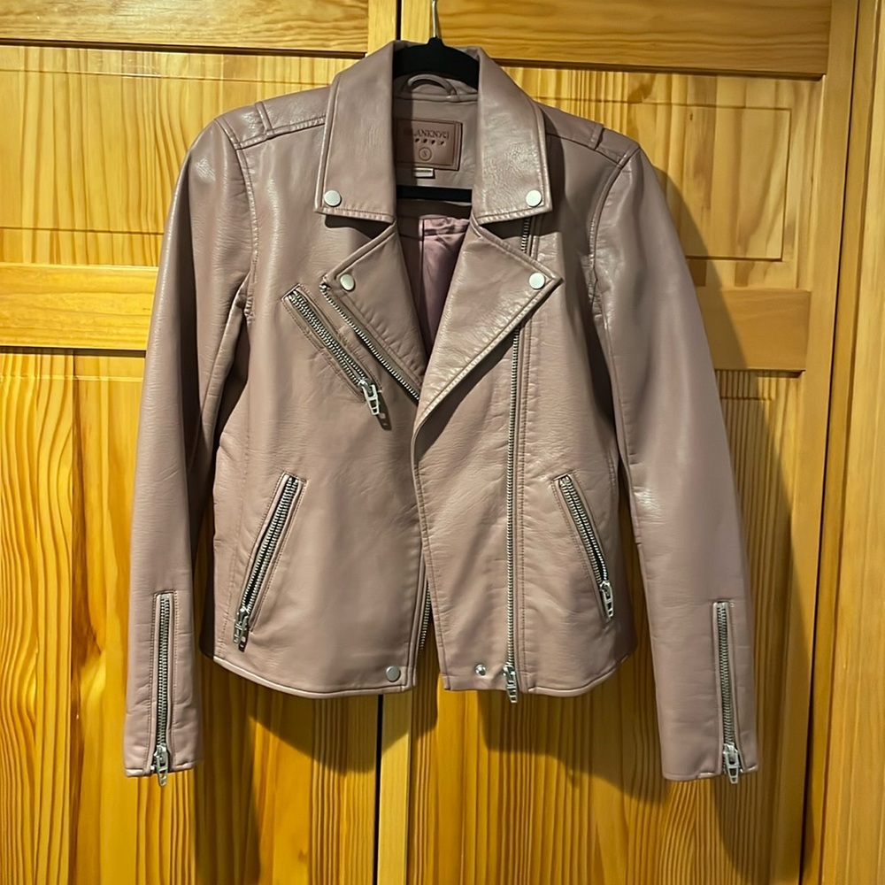 NWOT BLANKNYC woman’s faux leather jacket